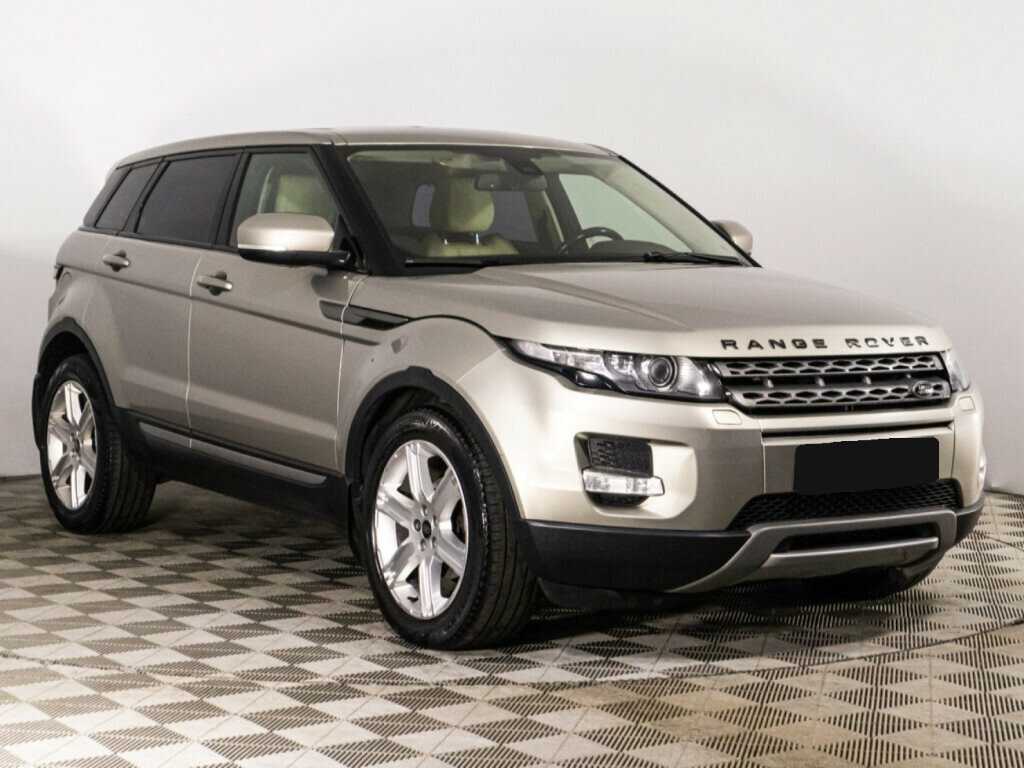 Land Rover Range Rover Evoque 6-speed, 2012 - 146 578 км. | Фото №3