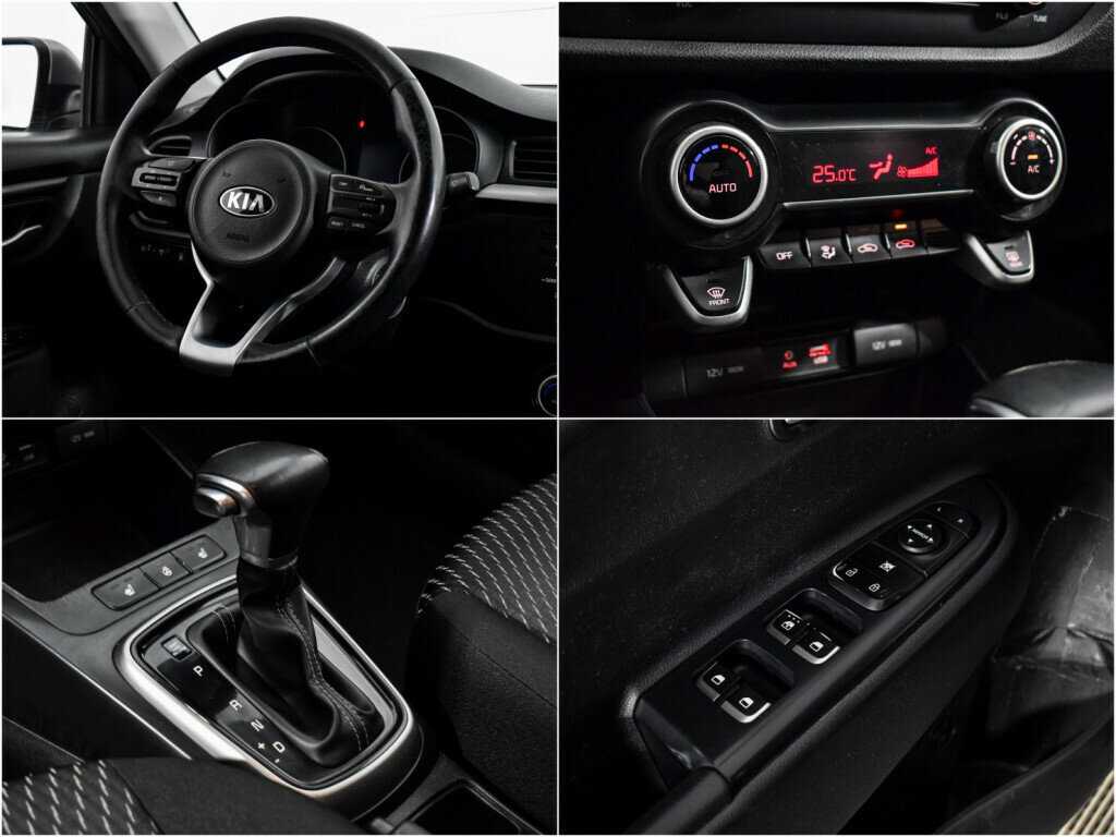Kia Rio, 2018 Фото №12