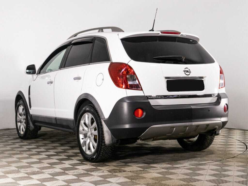 Opel Antara, 2013 Фото №6