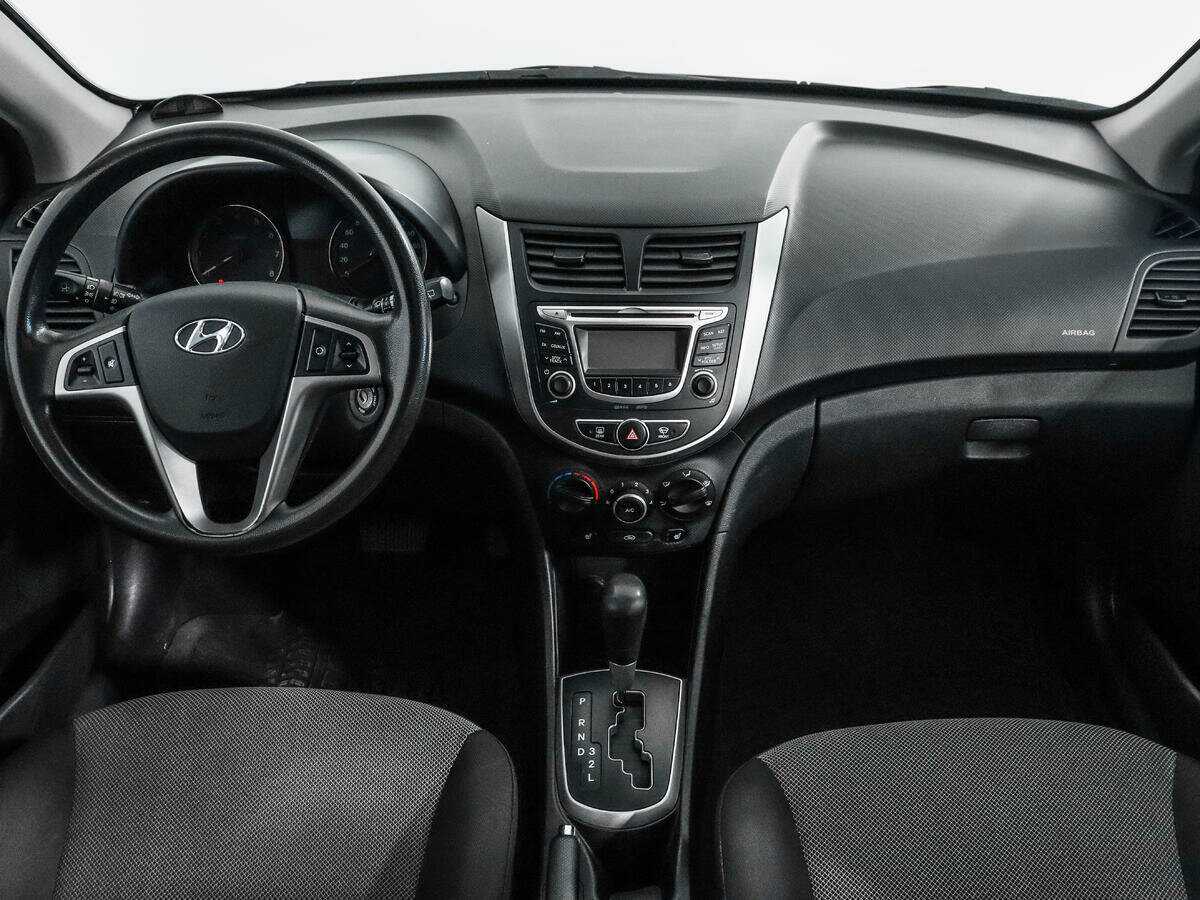 Hyundai Solaris, 2014 Фото №12