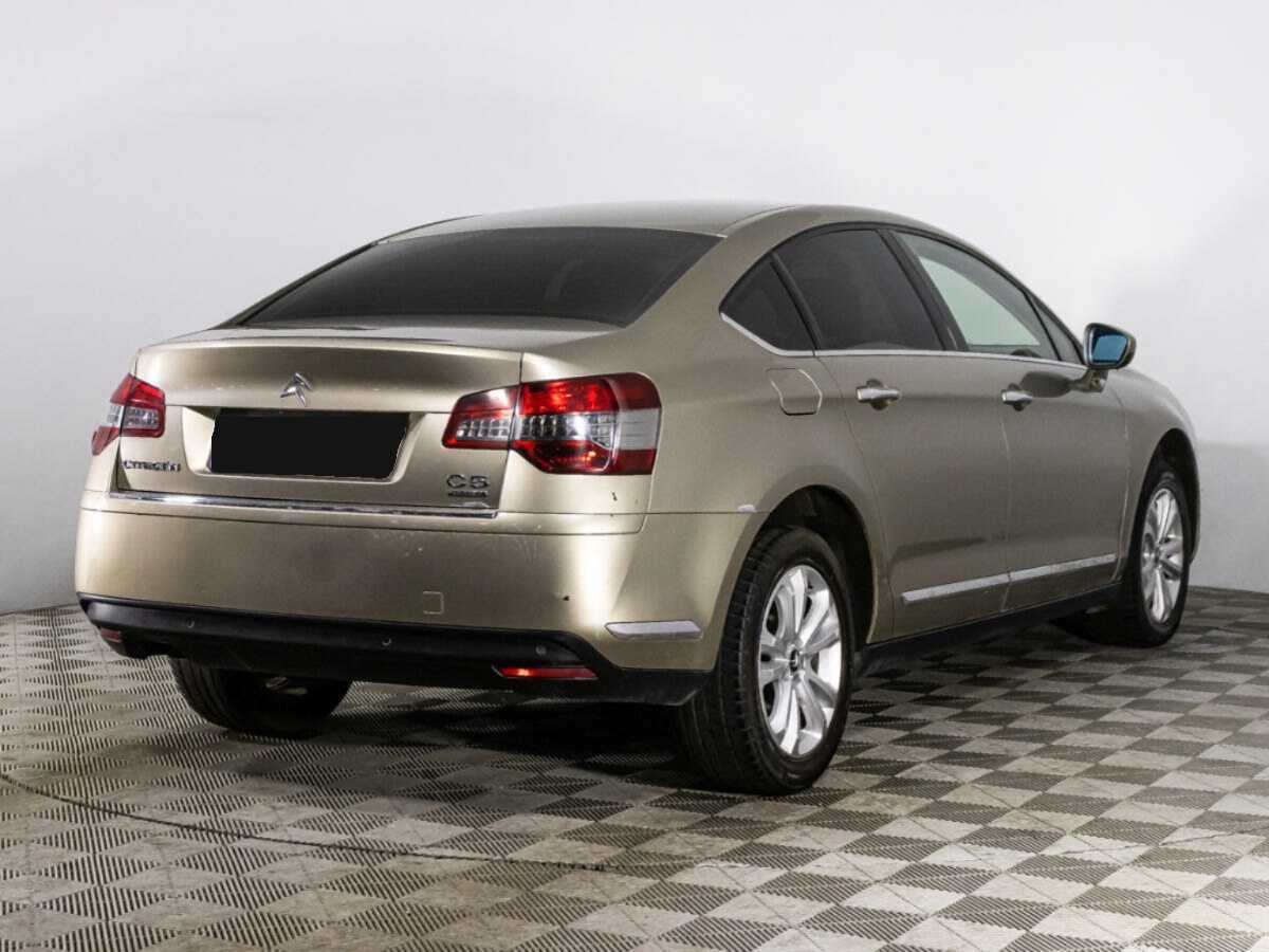 Citroen C5, 2012 Фото №5