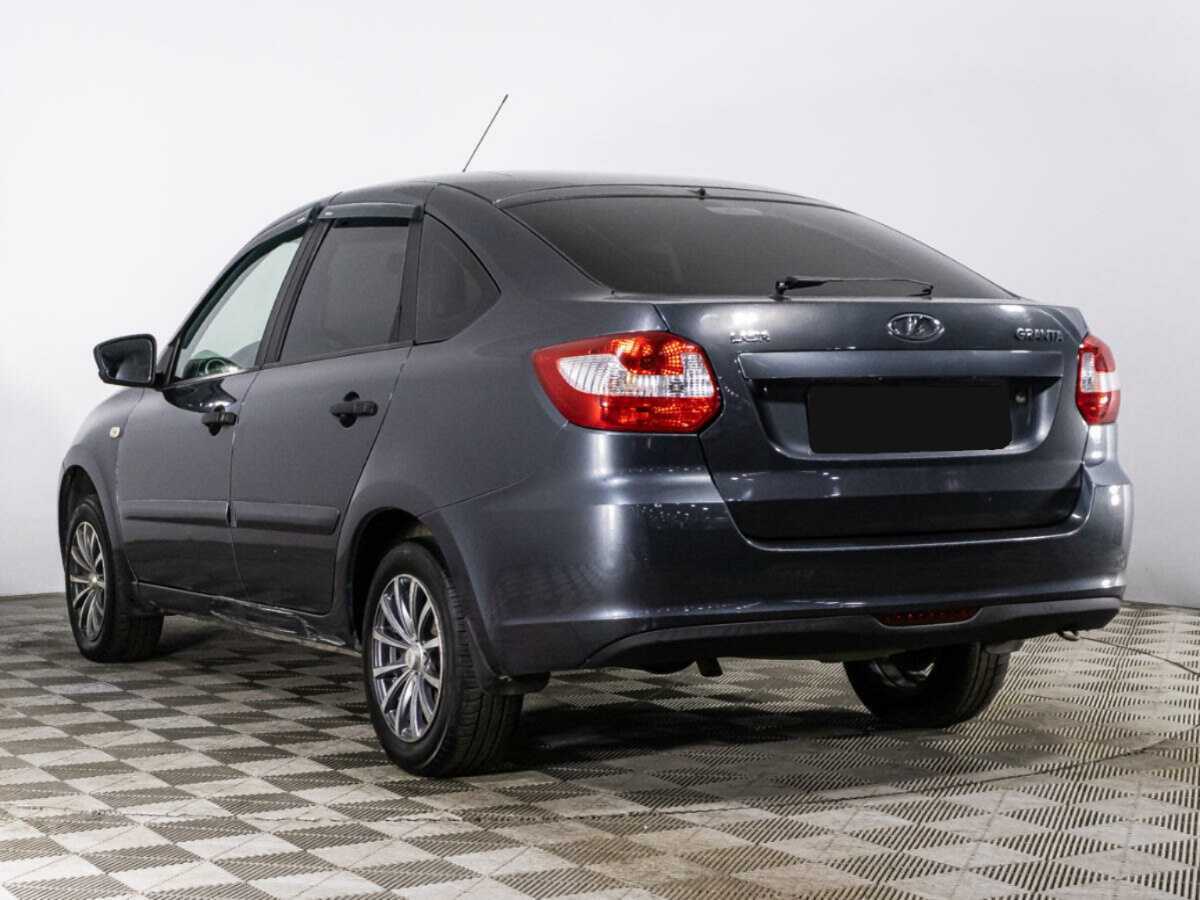 Lada (ВАЗ) Granta, 2018 Фото №7