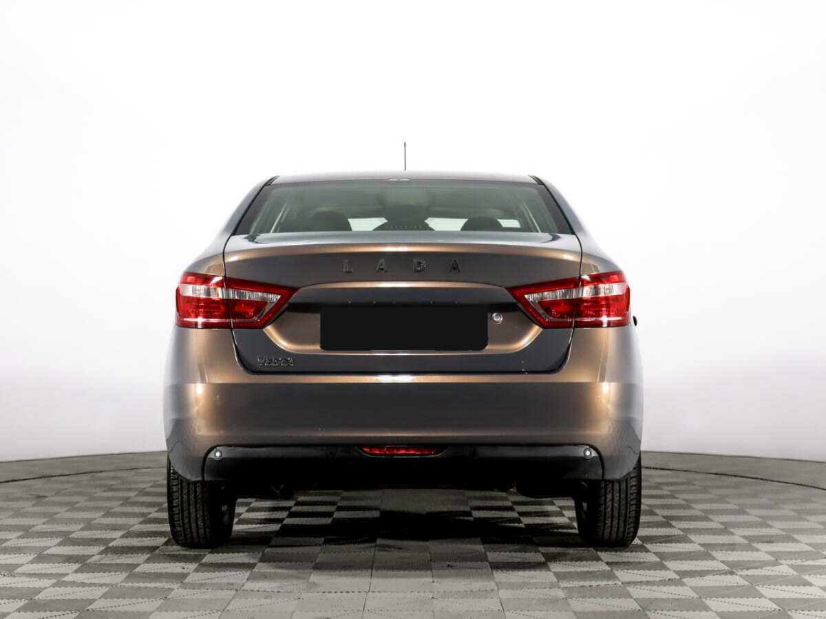 Lada (ВАЗ) Vesta, 2016 Фото №6