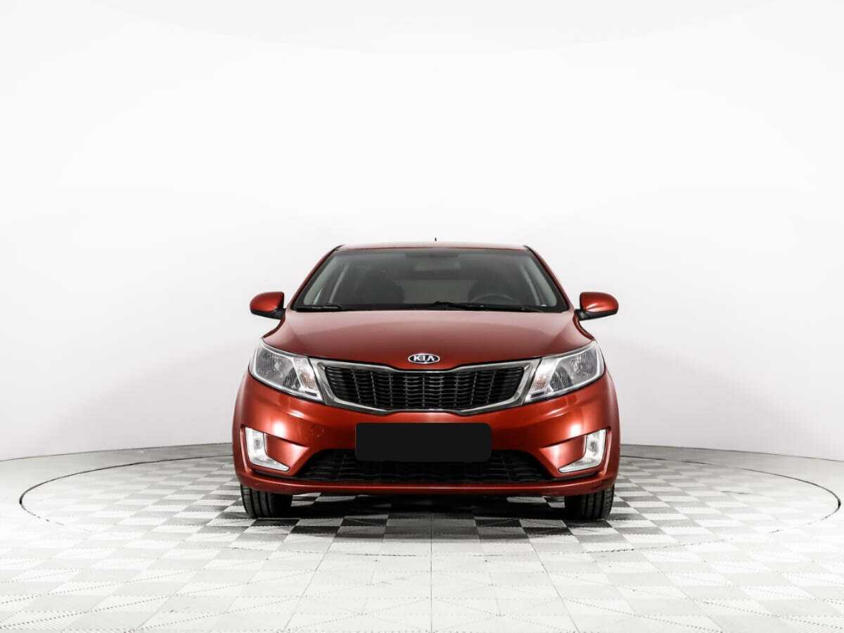 Kia Rio 5-speed, 2012 Фото №2