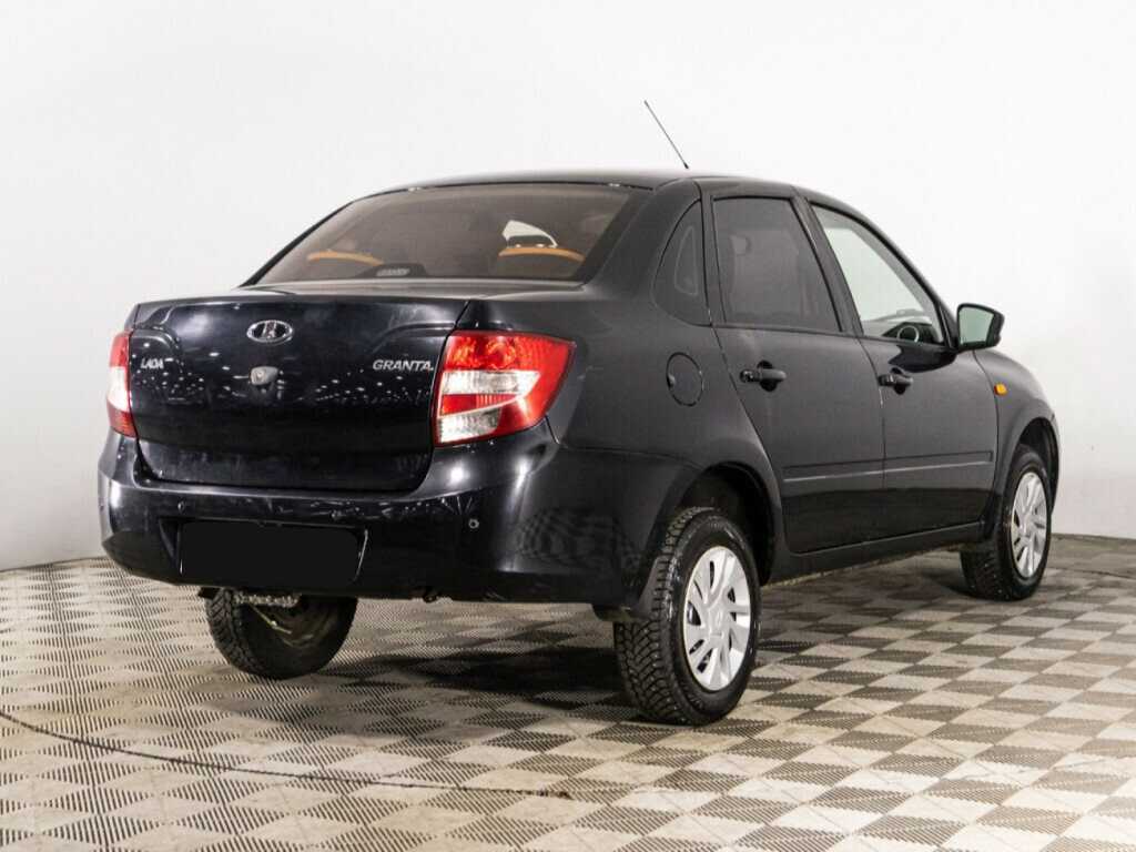 Lada (ВАЗ) Granta, 2016 Фото №5