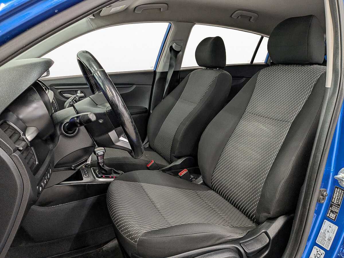 Kia Rio X-Line, 2019 Фото №19