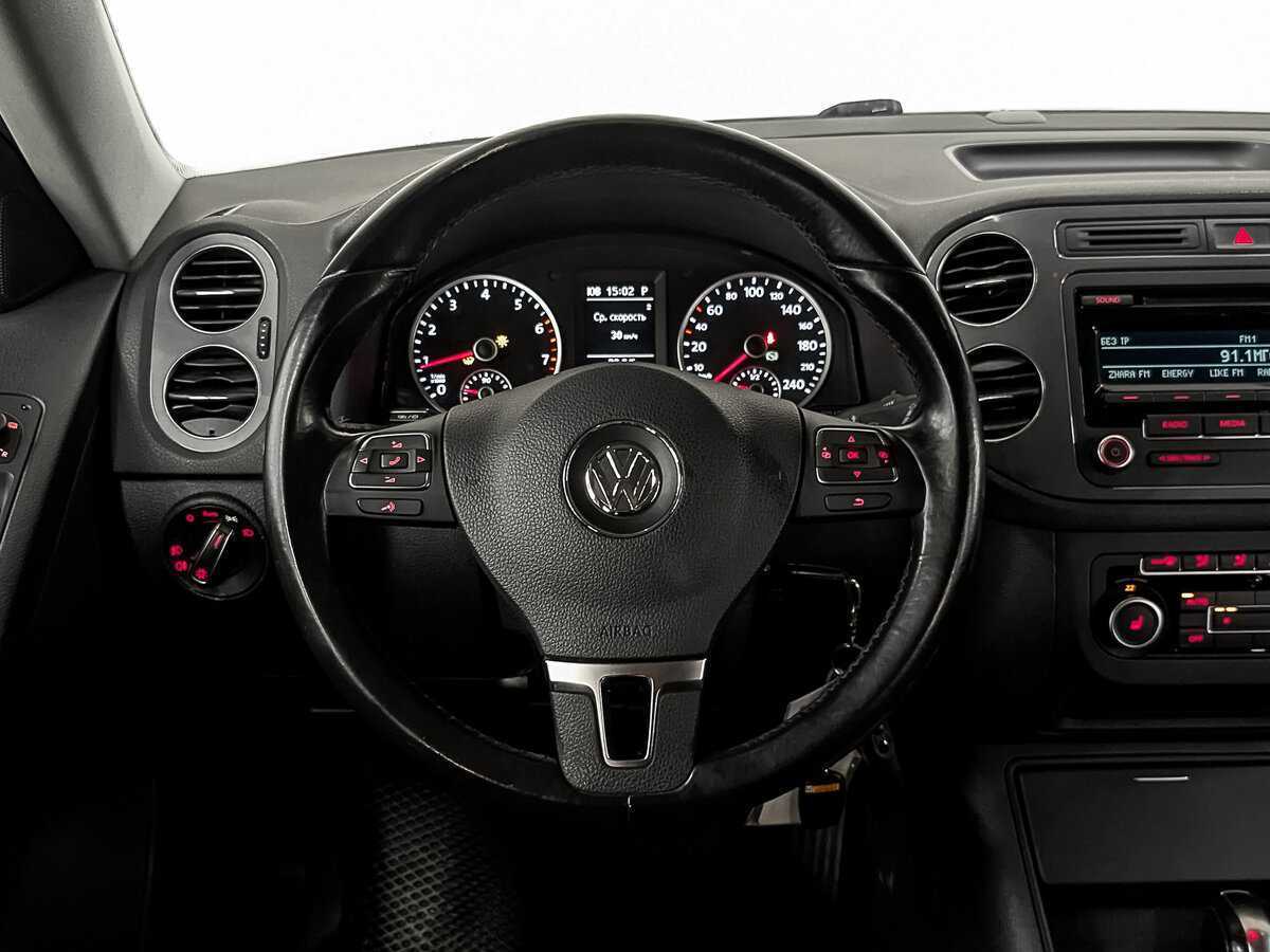 Volkswagen Tiguan, 2013 Фото №20