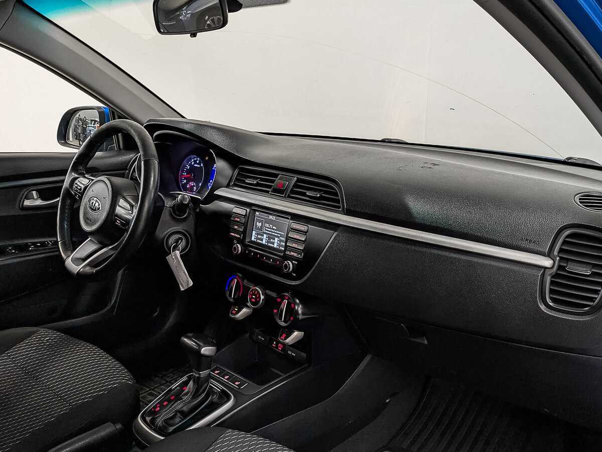 Kia Rio X-Line, 2020 Фото №10