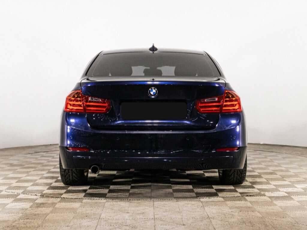 BMW 3 серии 316i, 2013 - 100 000 км. | Фото №6