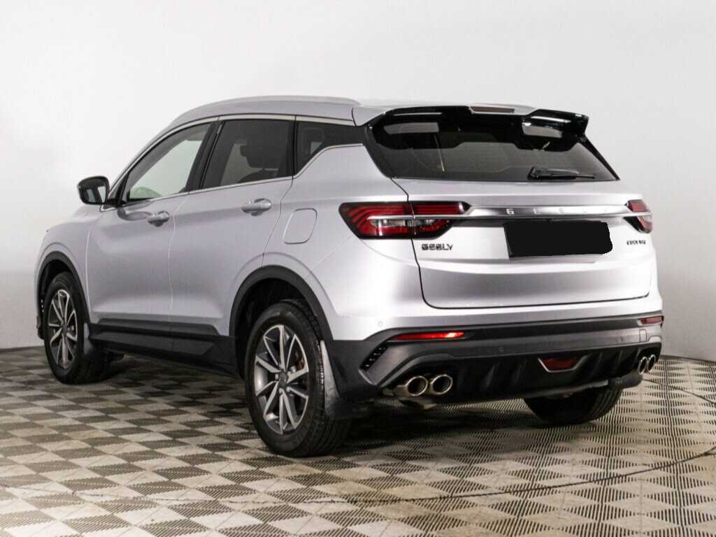 Geely Coolray, 2021 - 49 365 км. | Фото №7