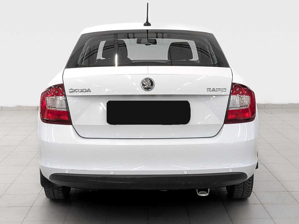 Skoda Rapid, 2017 Фото №6