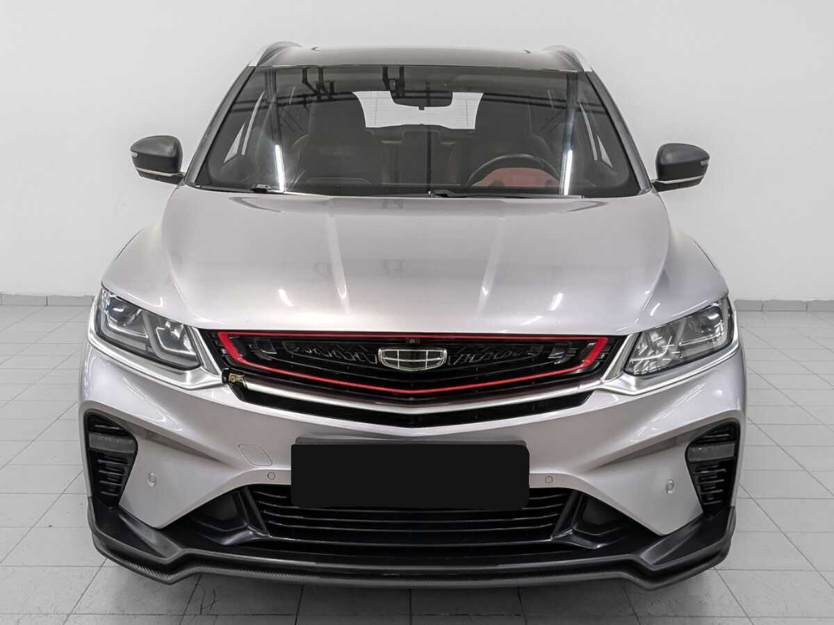 Geely Coolray, 2020 Фото №2