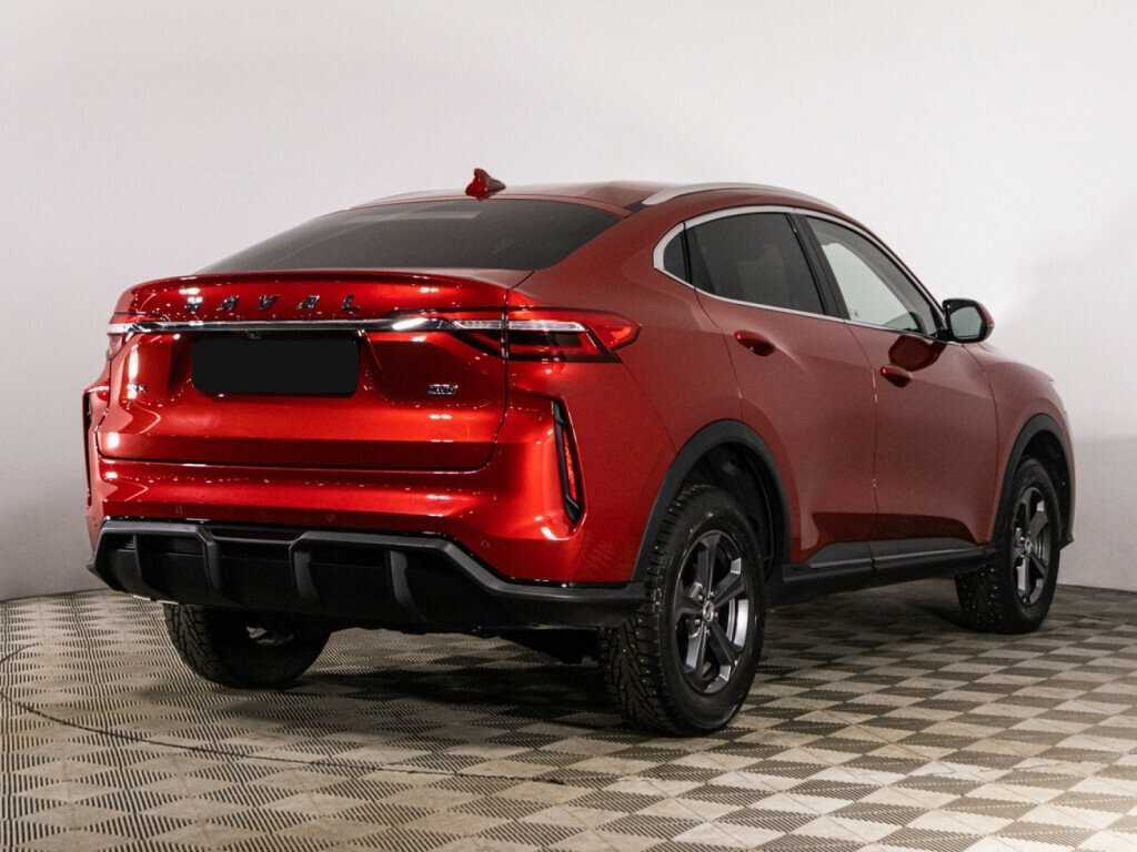 Haval F7x, 2024 - 22 063 км. | Фото №5