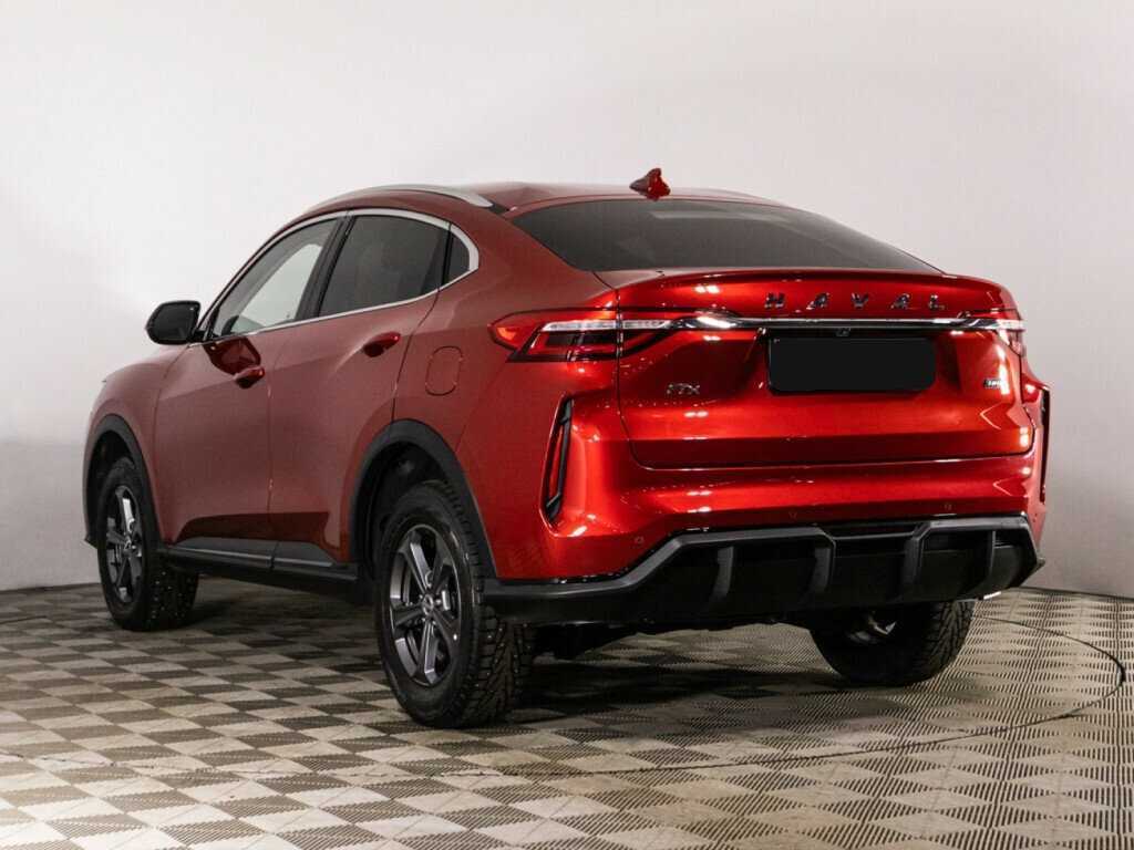 Haval F7x, 2024 - 22 063 км. | Фото №7