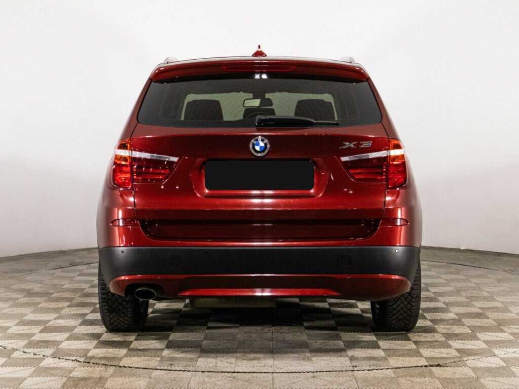 BMW X3 20d xDrive, 2012 - 160 364 км. | Фото №6