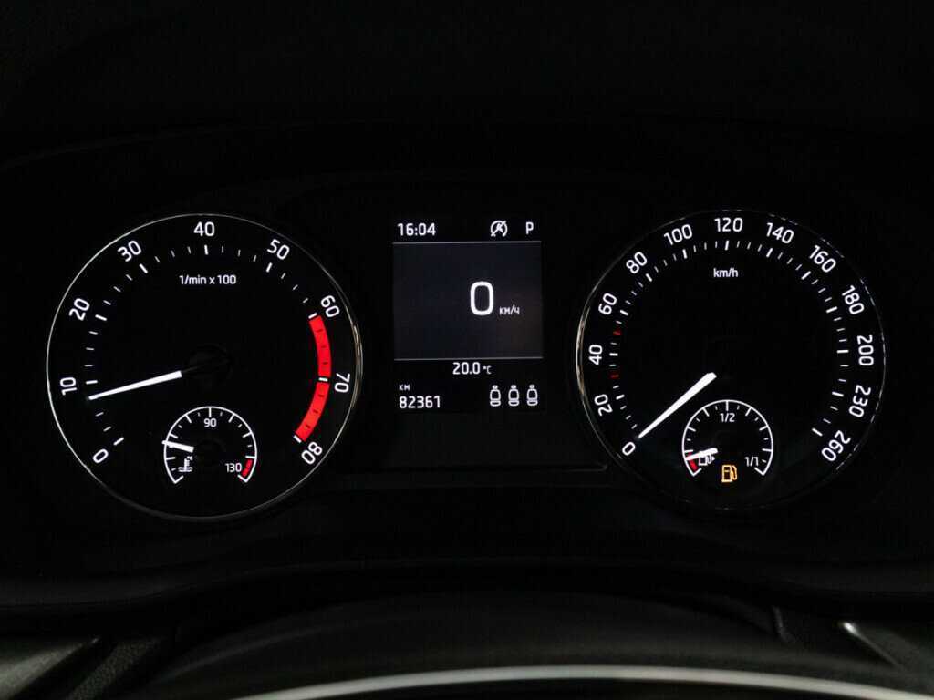 Skoda Octavia, 2020 Фото №12