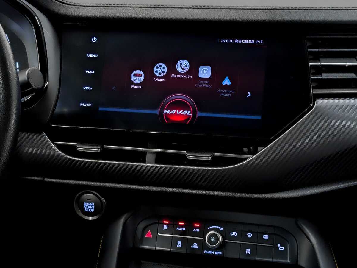 Haval F7x, 2021 Фото №15