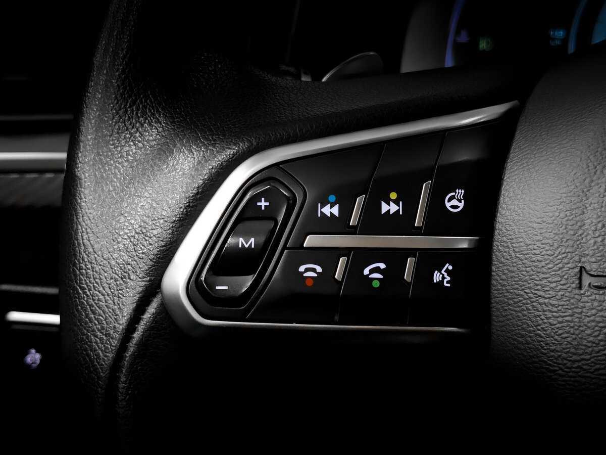 Haval F7x, 2021 Фото №28