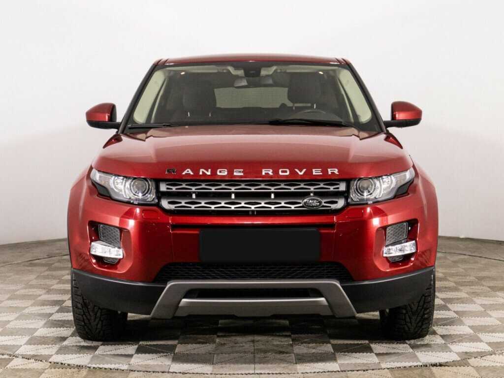 Land Rover Range Rover Evoque 9-speed, 2013 - 66 829 км. | Фото №2
