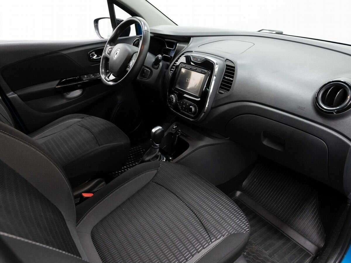 Renault Kaptur, 2017 Фото №12