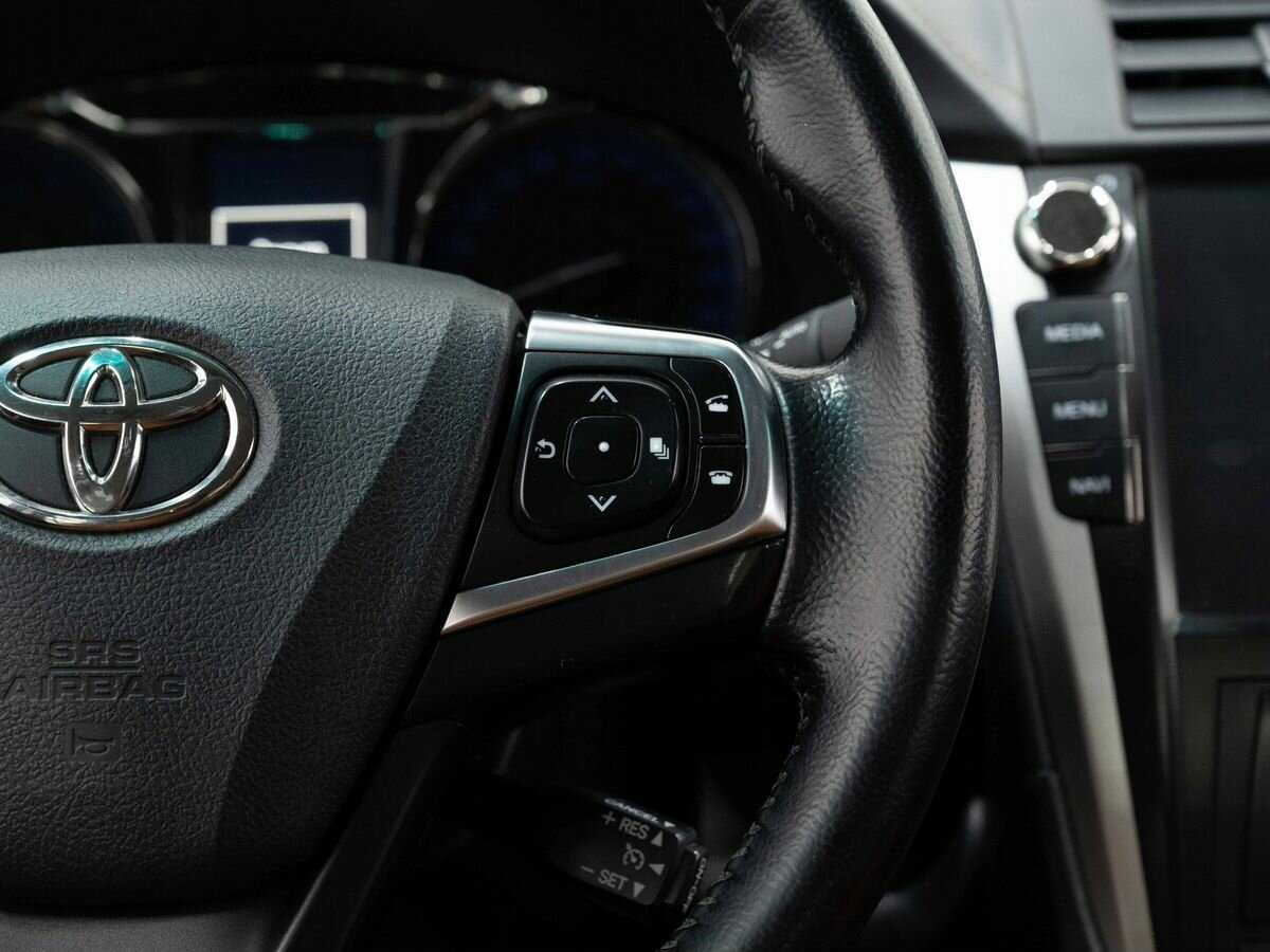 Toyota Camry, 2017 Фото №18