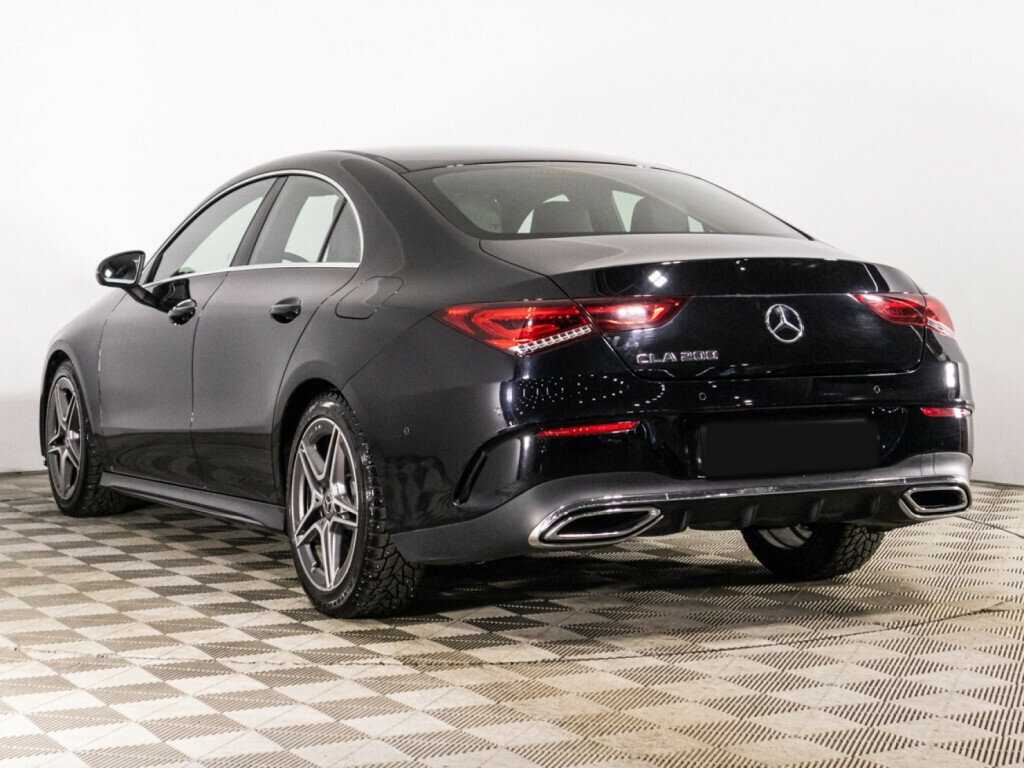 Mercedes-Benz CLA 200, 2020 - 49 750 км. | Фото №7