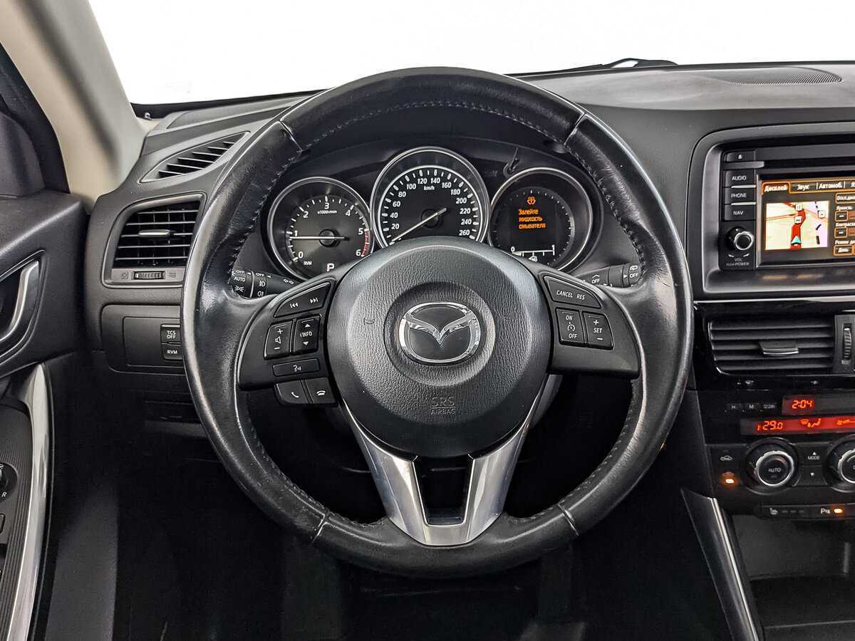 Mazda CX-5, 2014 Фото №21