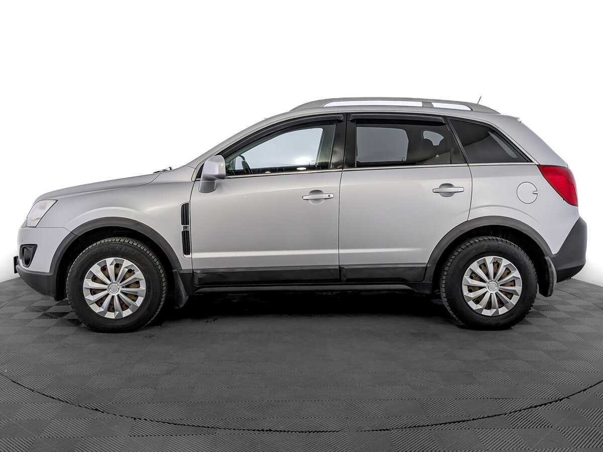 Opel Antara, 2012 Фото №8