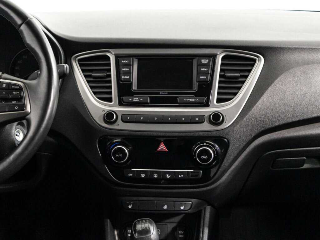 Hyundai Solaris, 2019 Фото №14