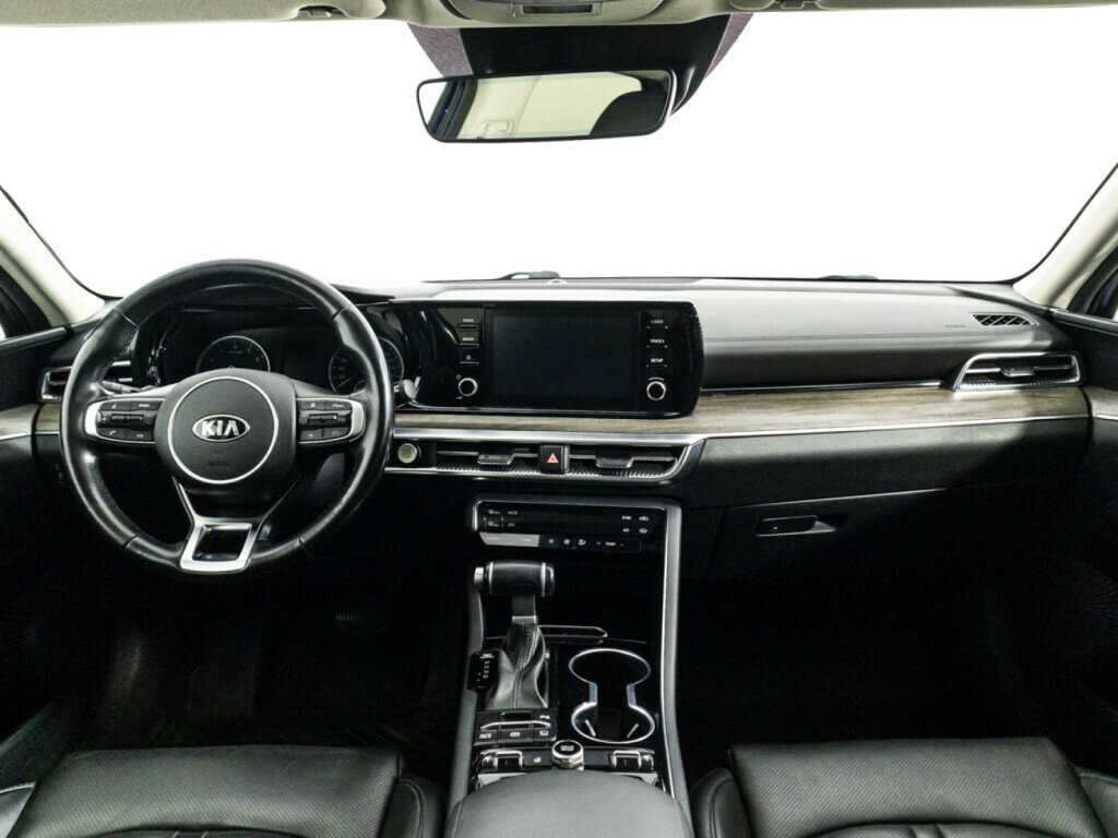 Kia K5, 2021 Фото №13