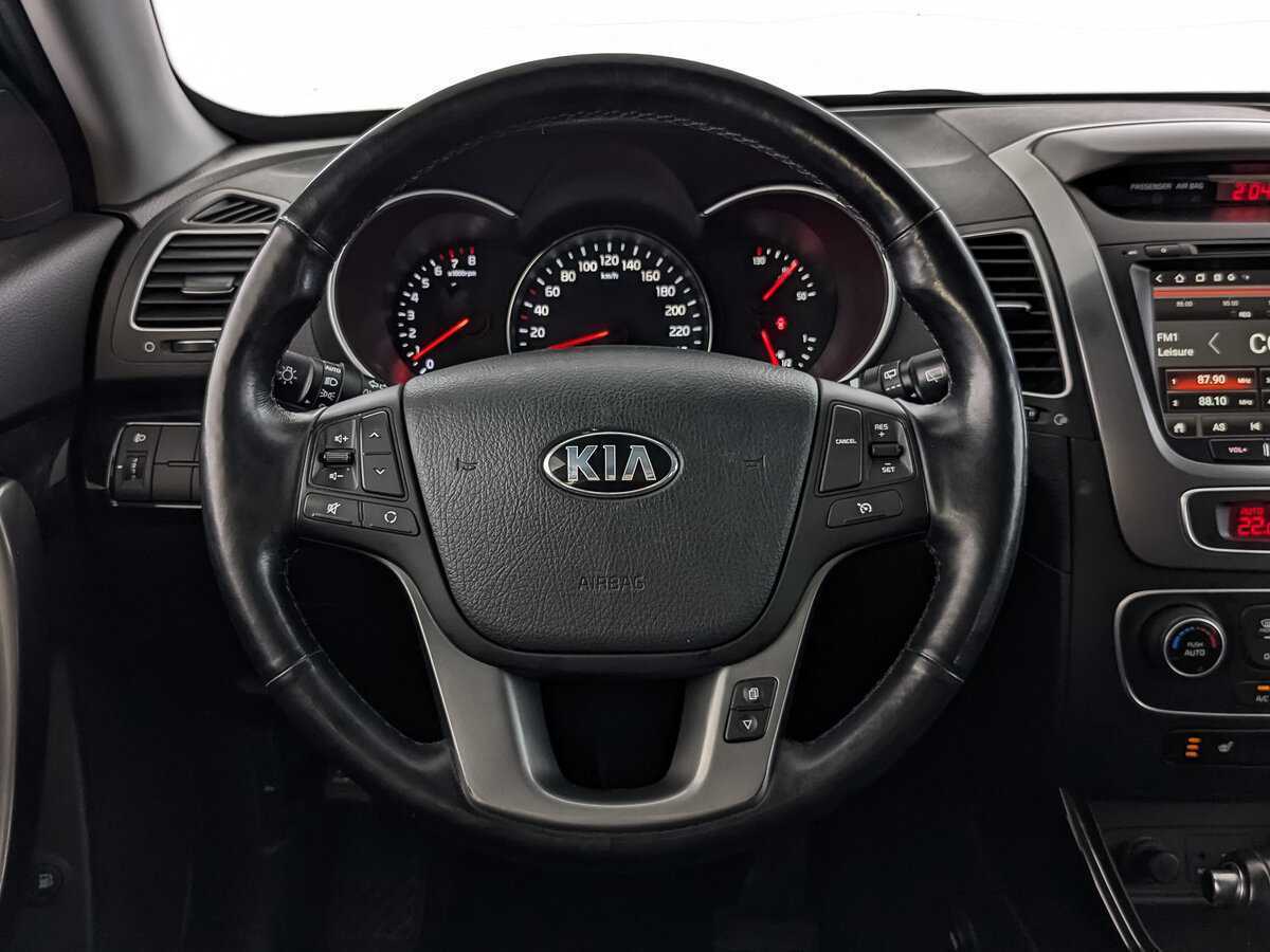 Kia Sorento, 2016 Фото №21