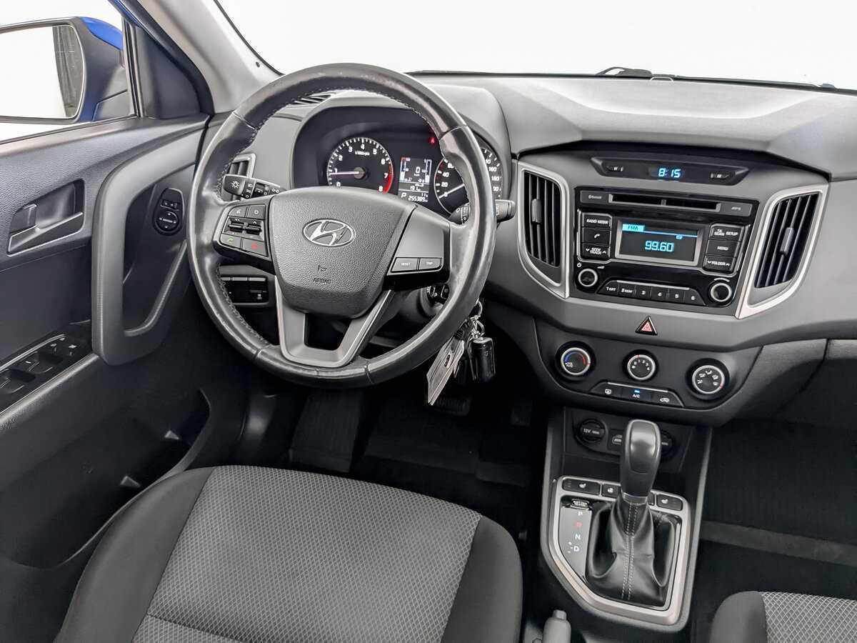 Hyundai Creta, 2017 Фото №26