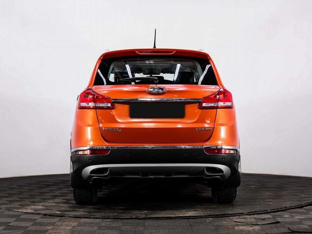 CHERY Tiggo 5, 2018 Фото №5