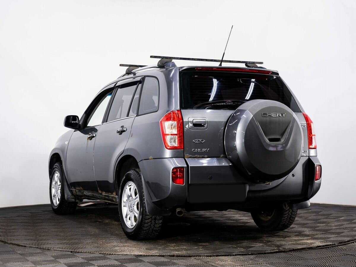 CHERY Tiggo (T11), 2015 Фото №4