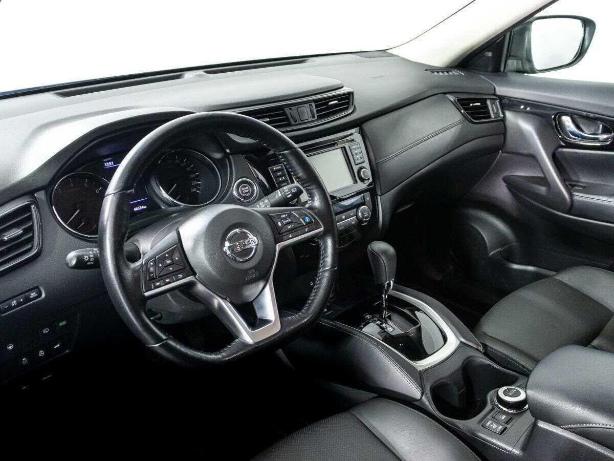 Nissan X-Trail, 2021 Фото №11