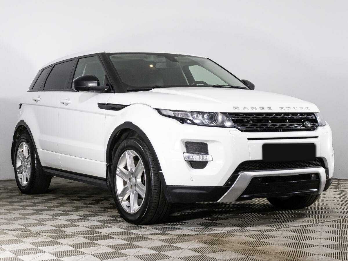 Land Rover Range Rover Evoque 9-speed, 2014 - 142 486 км. | Фото №3
