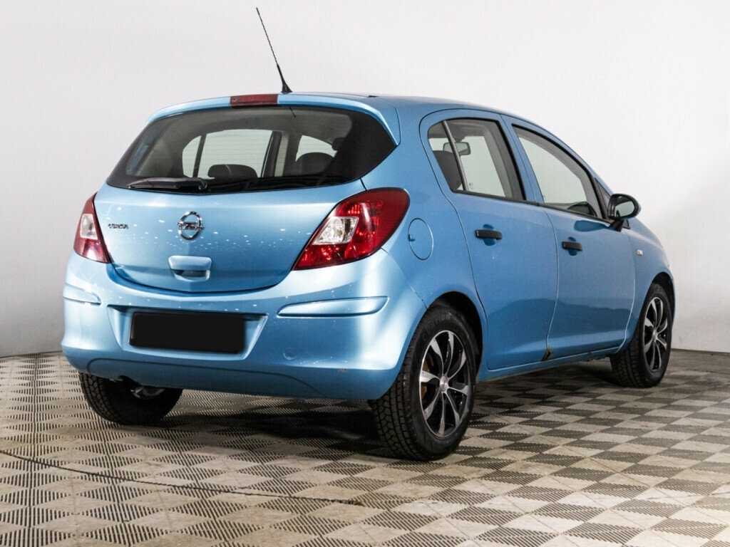 Opel Corsa, 2012 Фото №5