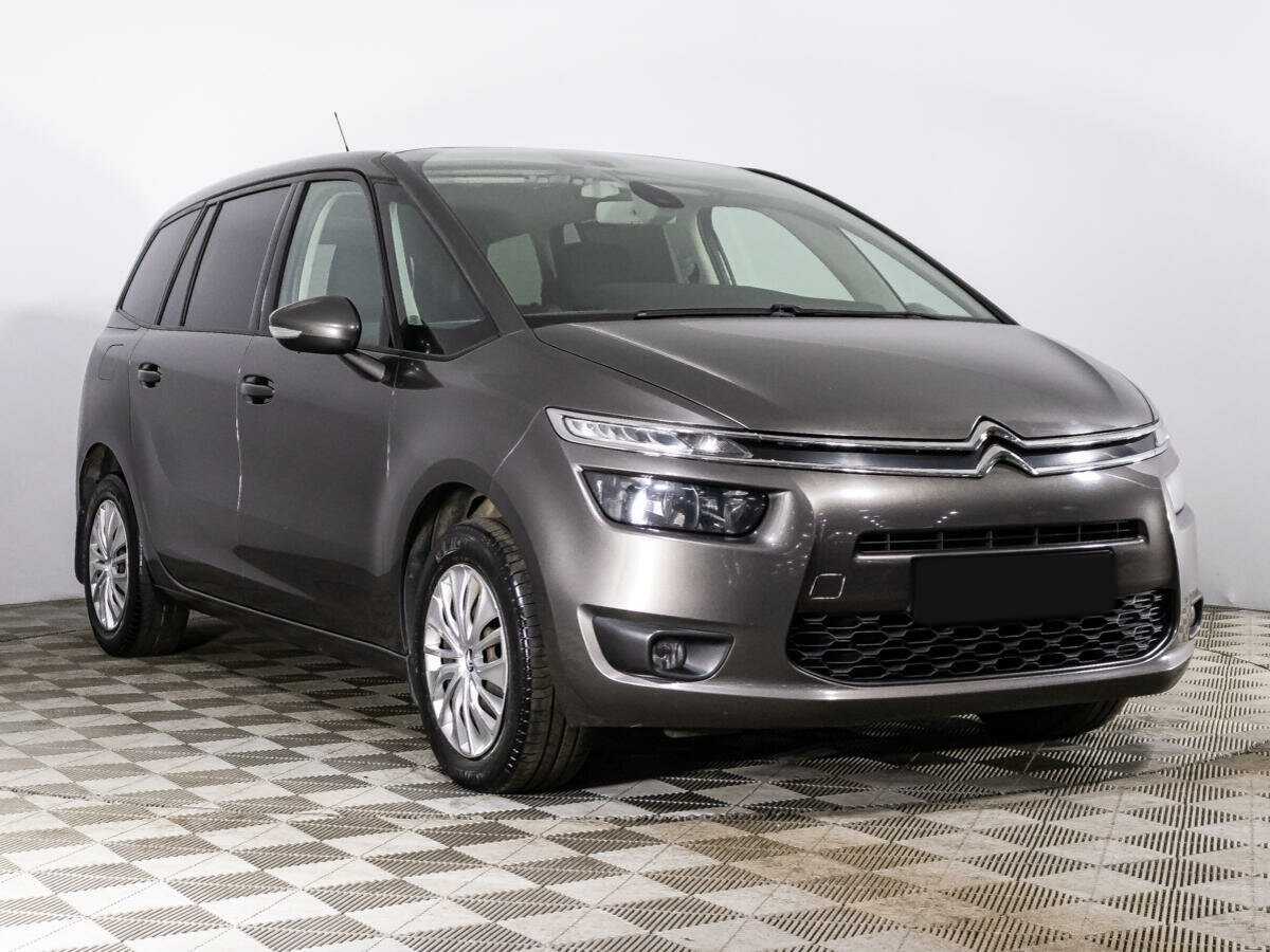 Citroen C4 Picasso Grand, 2015 Фото №3