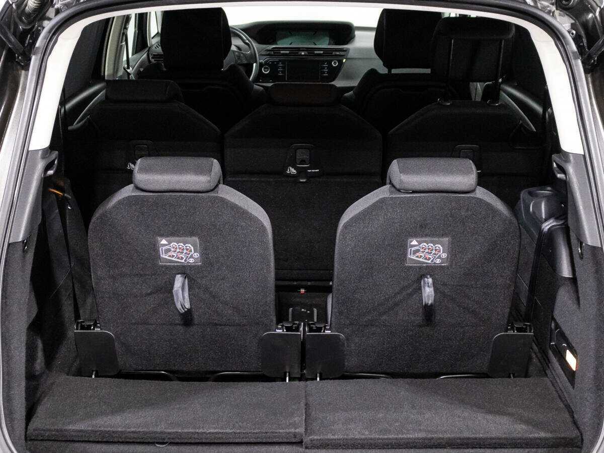 Citroen C4 Picasso Grand, 2015 Фото №14