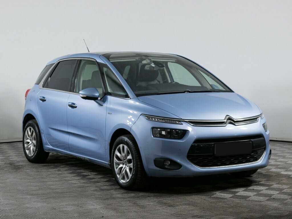 Citroen C4 Picasso, 2014 Фото №3