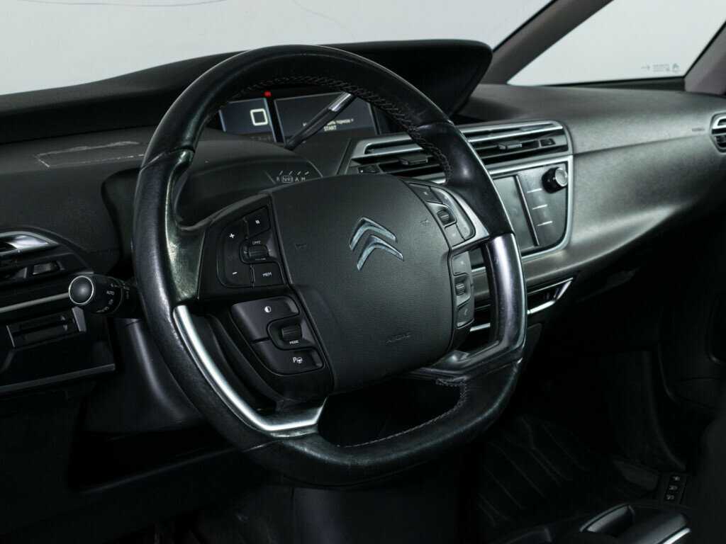 Citroen C4 Picasso, 2014 Фото №13