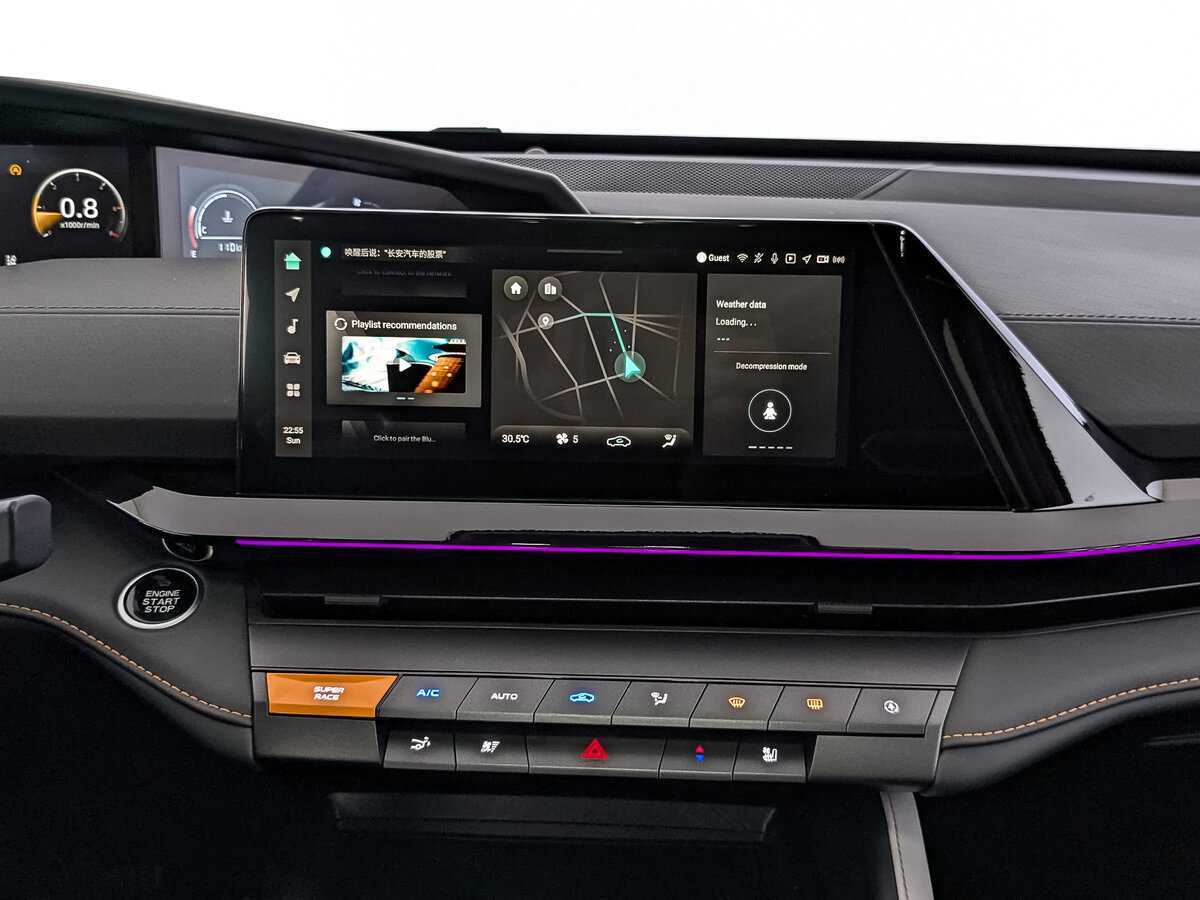 Changan UNI-V, 2024 Фото №17