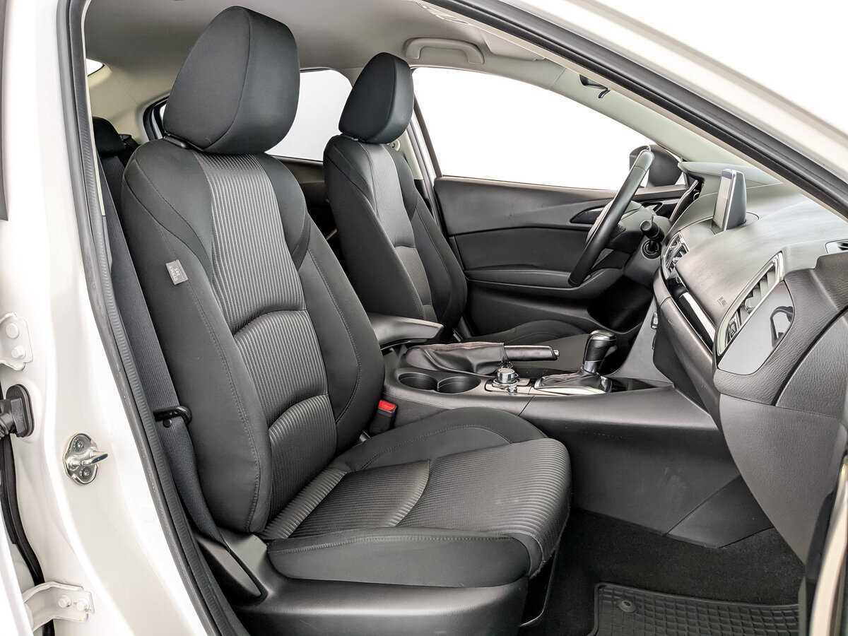 Mazda 3, 2015 Фото №23