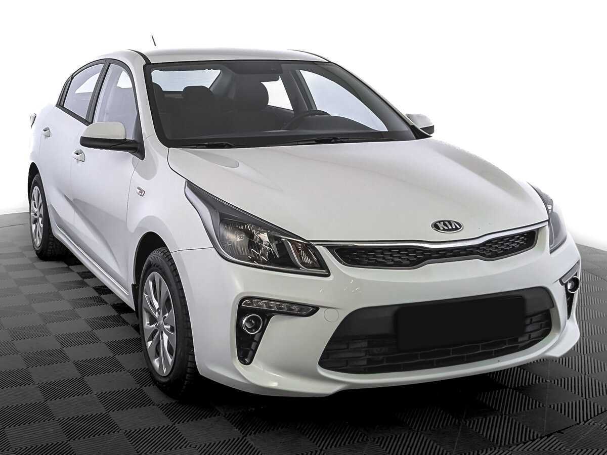 Kia Rio, 2019 - 52 087 км. | Фото №3