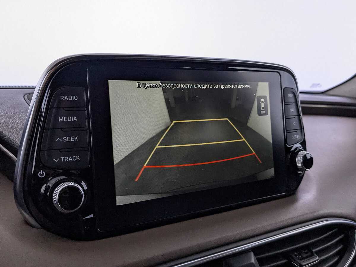 Hyundai Santa Fe, 2020 Фото №26