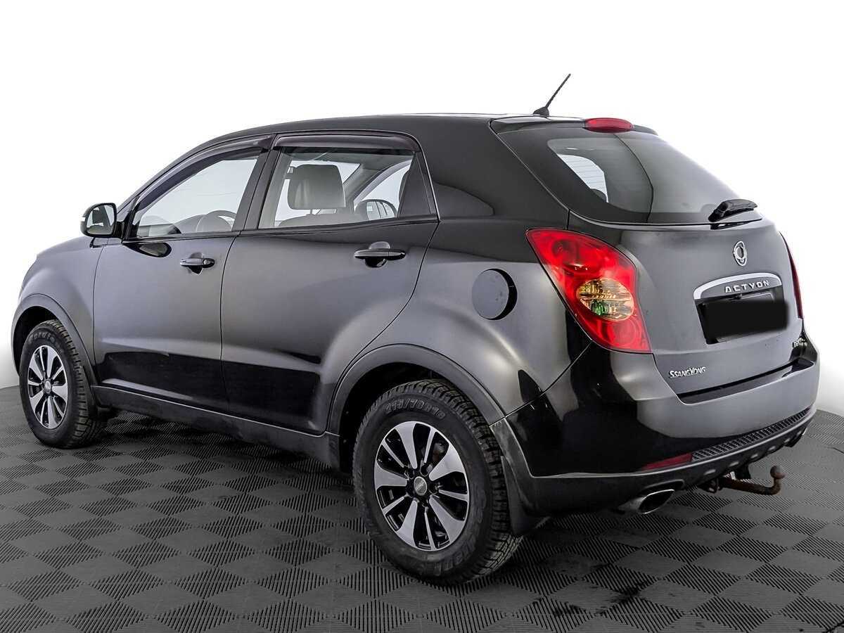 SsangYong Actyon, 2013 Фото №7