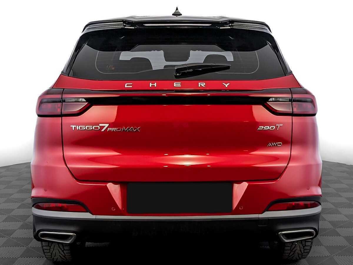CHERY Tiggo 7 Pro Max, 2023 Фото №6