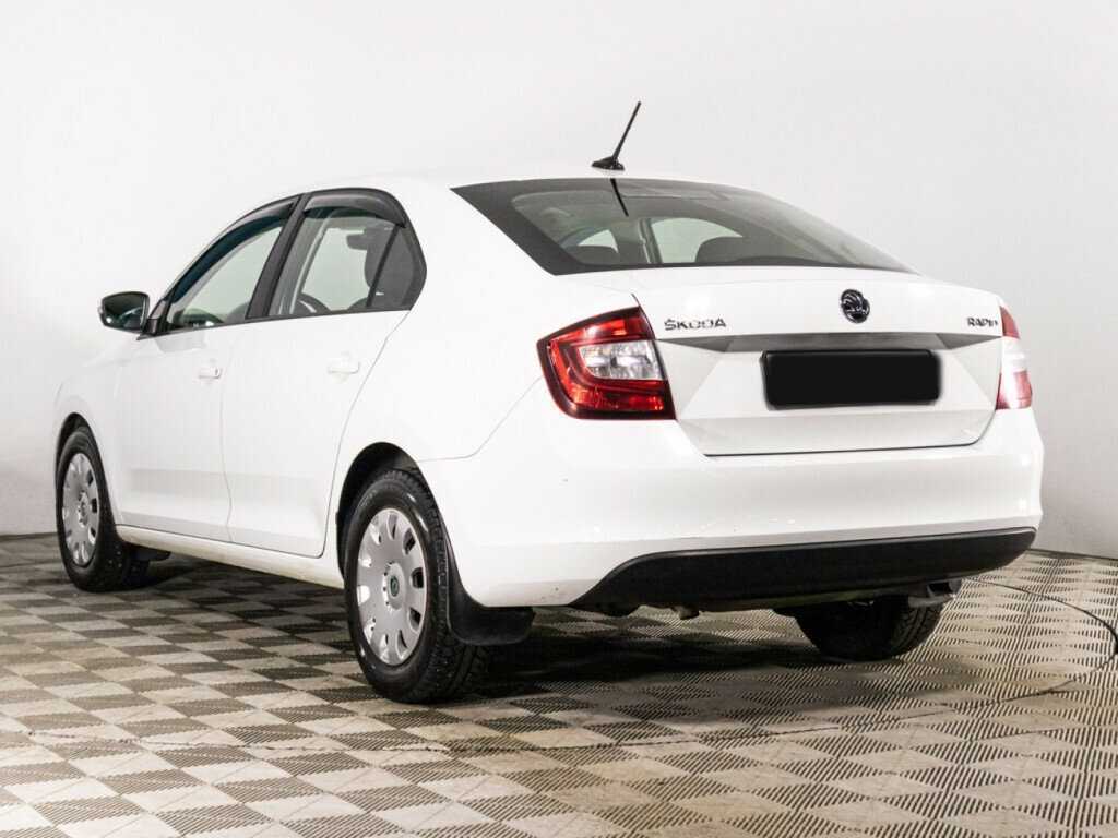 Skoda Rapid, 2019 Фото №5
