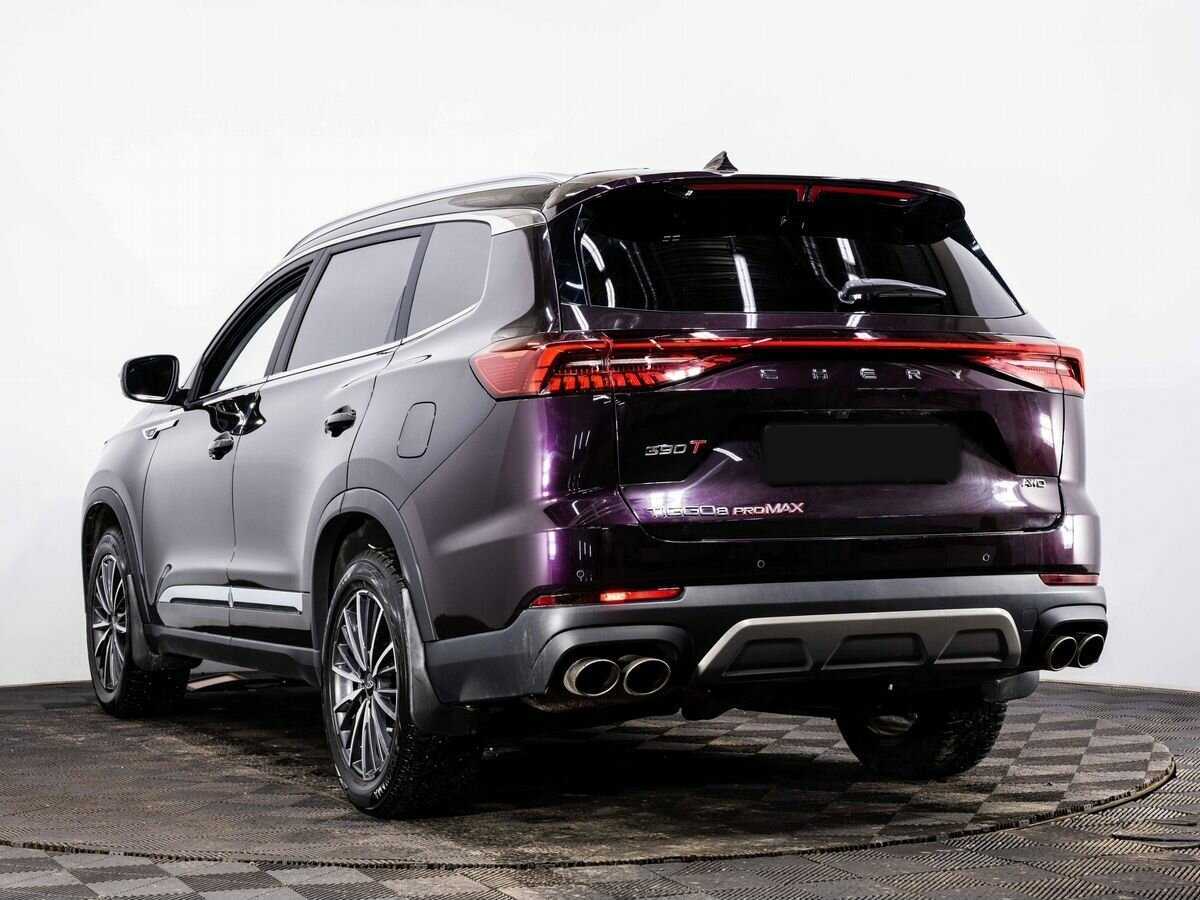 CHERY Tiggo 8 Pro Max, 2023 - 40 000 км. | Фото №4