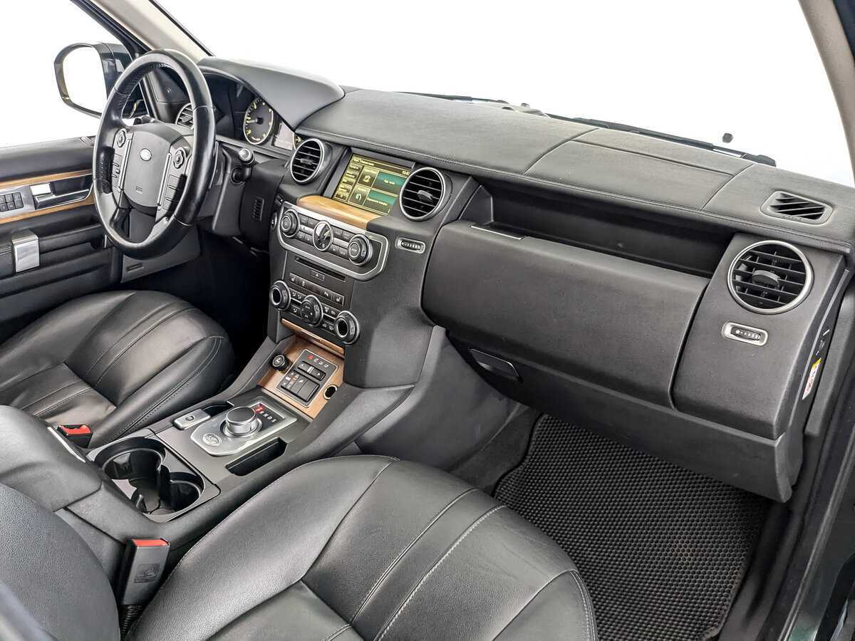 Land Rover Discovery, 2014 Фото №11